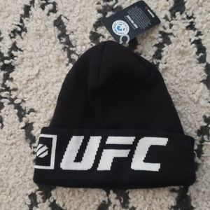 Brand New UFC Reebok Beanie
